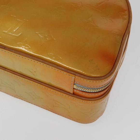 LOUIS VUITTON Monogram Vernis Marley Backpack Gris M91038 LV Auth 94388 - Picture 9 of 16